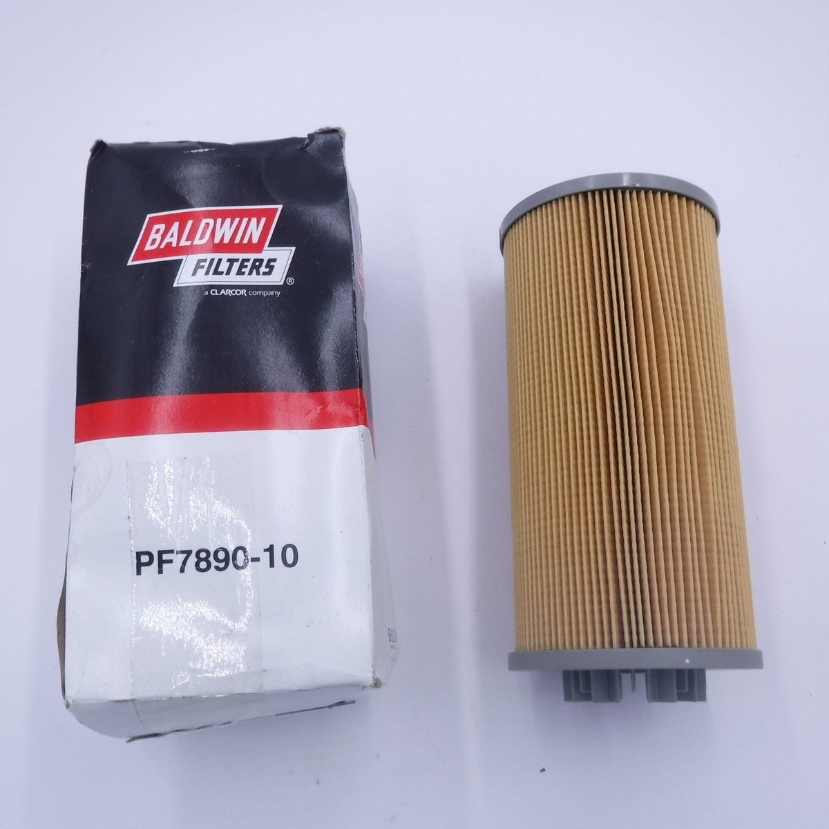 Baldwin PF7890-10 Cartridge Fuel Filter 8-29/32" Length 4-5/16" OD