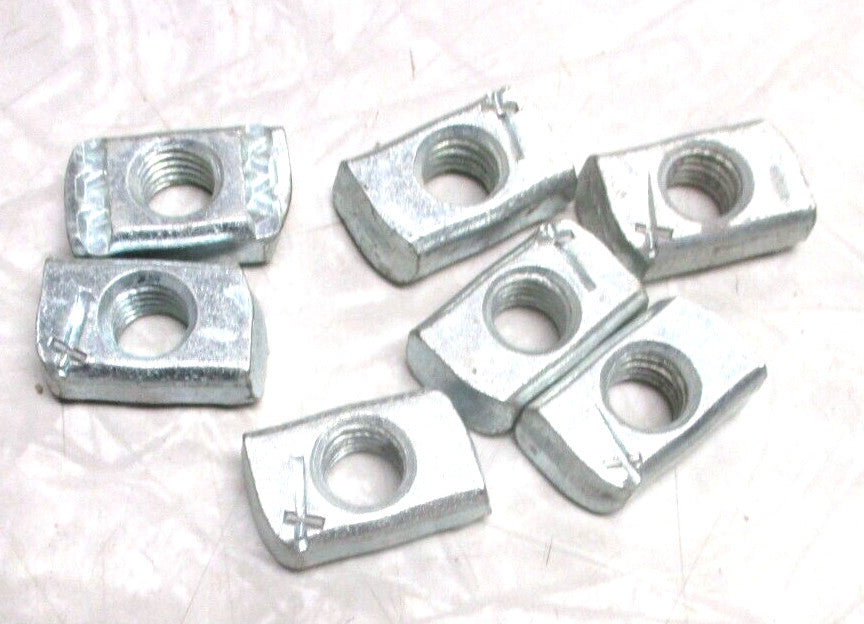 (7) Strut Nut 1/2" Bolt Size Galvanized