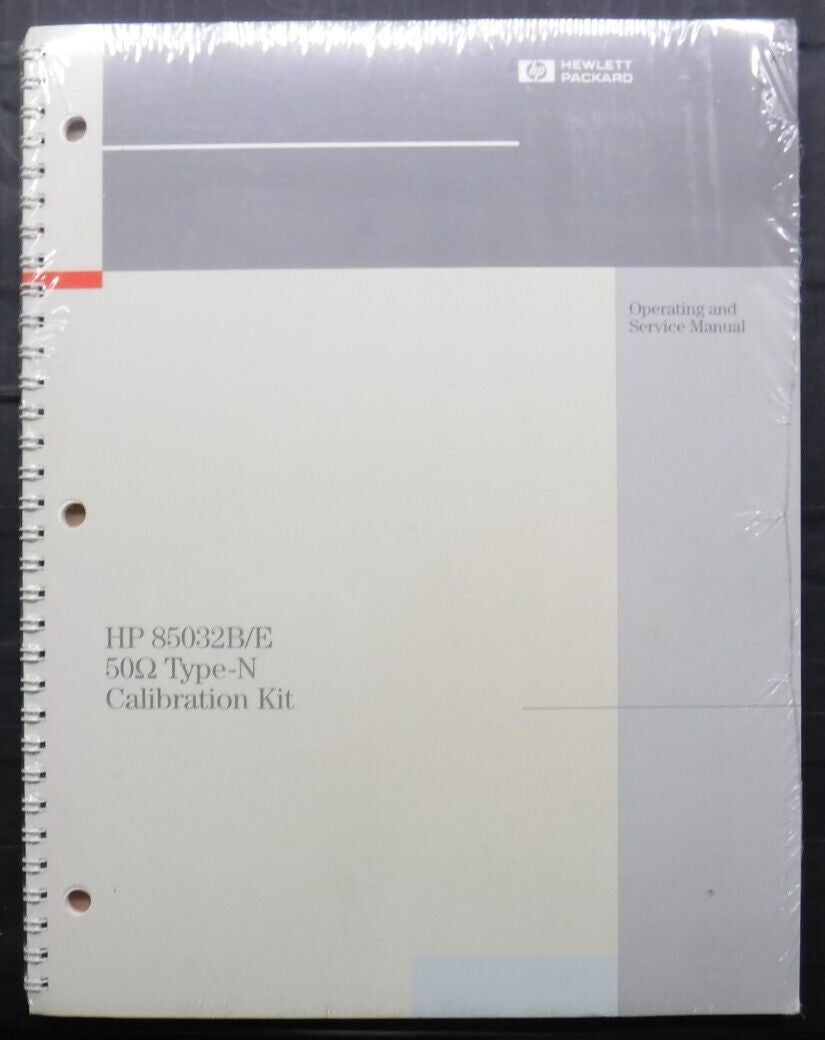 HP 85032B/E 50 Type N Calibration Kit