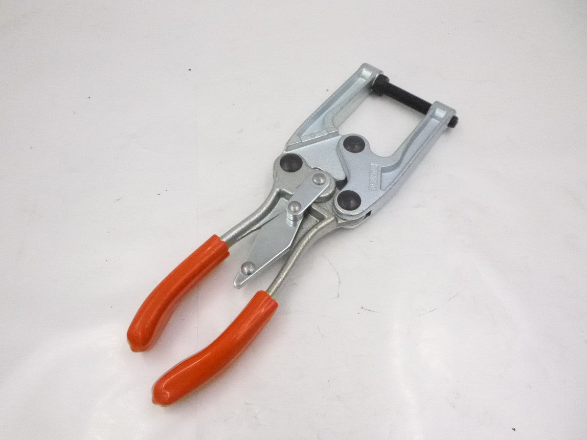 Knu-Vise LUP-1600 Plier Clamp 2-1/4" Throat Depth 725.75 Kg Capacity Steel