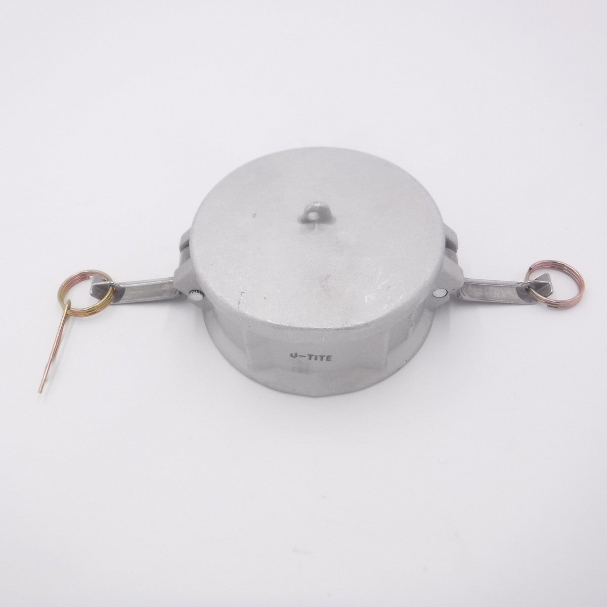 U-Tite 4" Aluminum Camlock Leak-Tight Seal Cap DC-400