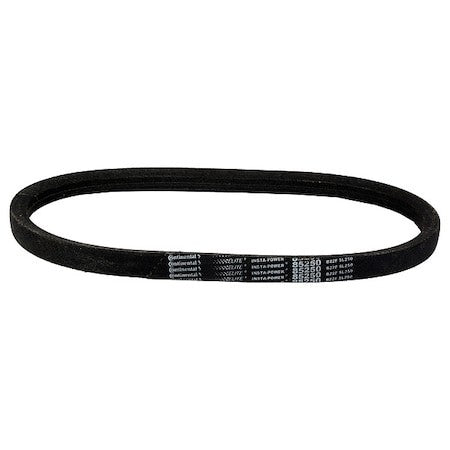 Continental 84380 4L380 38 In Outside Length, 1/2 In Top Width, 1 Ribs