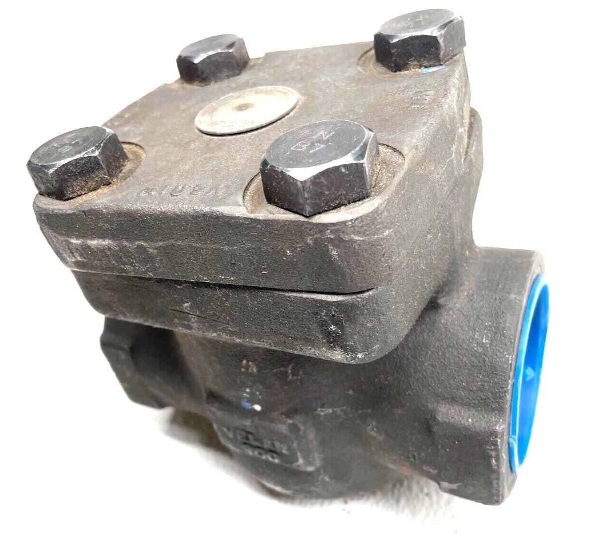 Swing Check Valve 2" SW Class 800 1975 PSI Forged Steel VELAN W08-2114B-02TS