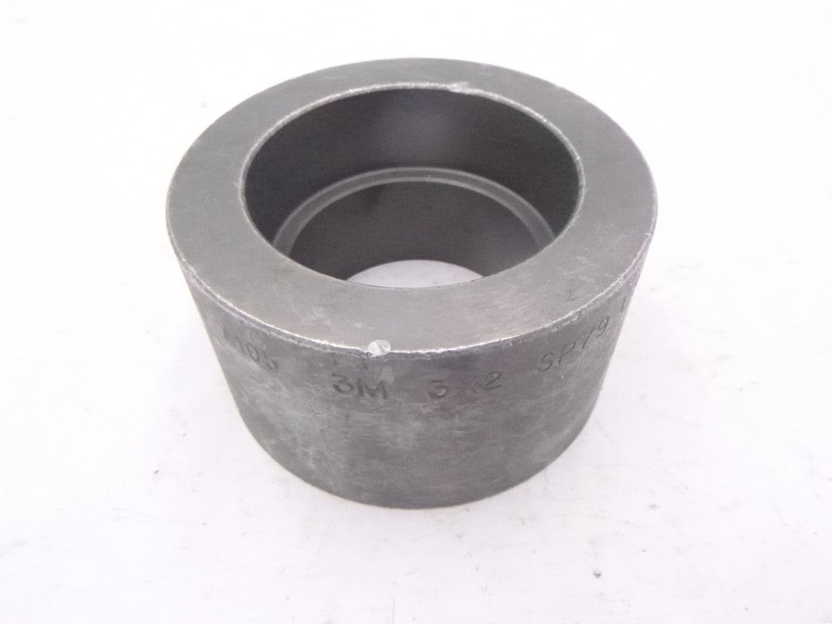 3" x 2" Forged Carbon Steel Socket Weld Reducer Coupling 3M A105