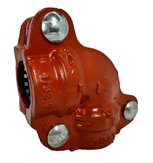1" Victaulic Style P10 Quick-Vic 90-Degree Elbow Pipe Fitting PN: F014P10PE0