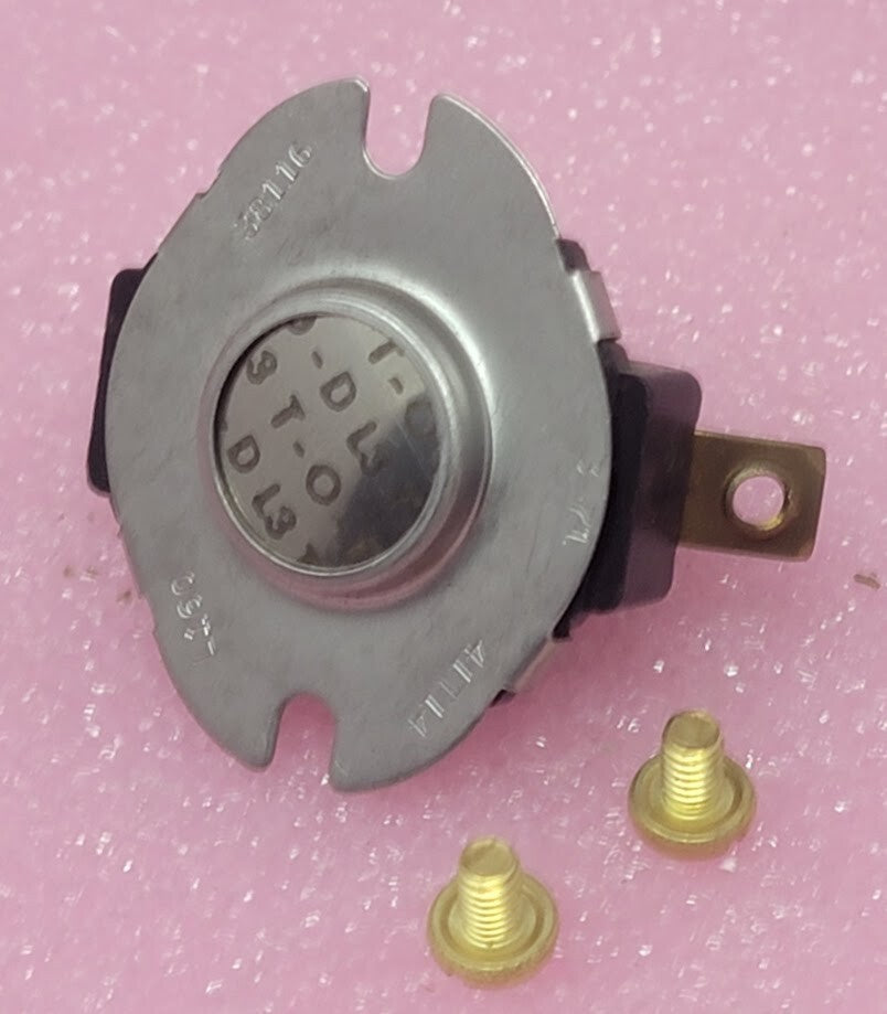 THERM-O-DISC - 41T14-L160-38116 - Press-to-Reset Thermostat L160 New