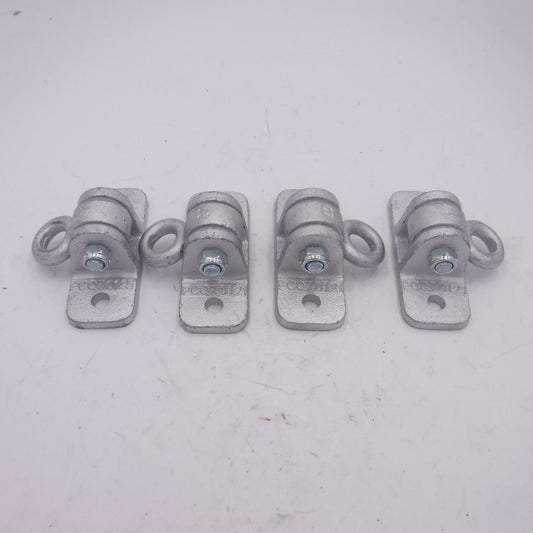 4 Pack Heavy Duty Swing Set Brackets HW9015 SEE DESC