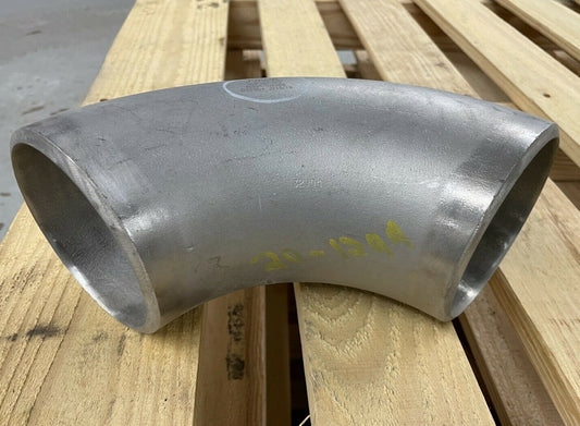 4" Schedule 40 Long Radius 90 Degree Elbow Seamless | B/SB366 WP20CBS ALLOY 20