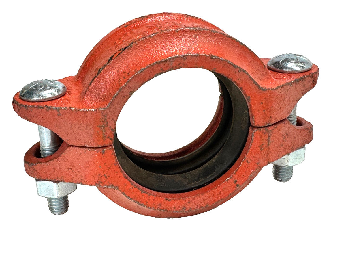 2" SPF Style C4 Rigid Coupling for Grooved Piping Systems