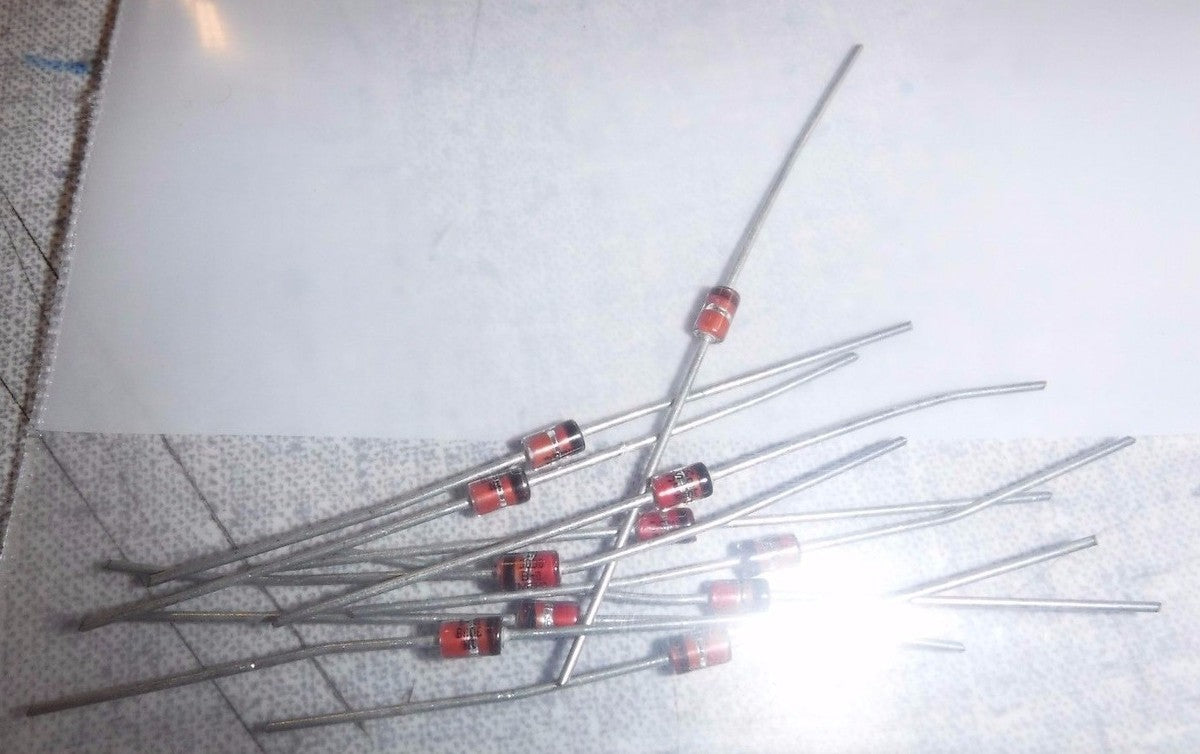 1N3038B-1  ZENER DIODE MICROSEMI 10 PIECES