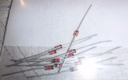 1N3038B-1  ZENER DIODE MICROSEMI 10 PIECES