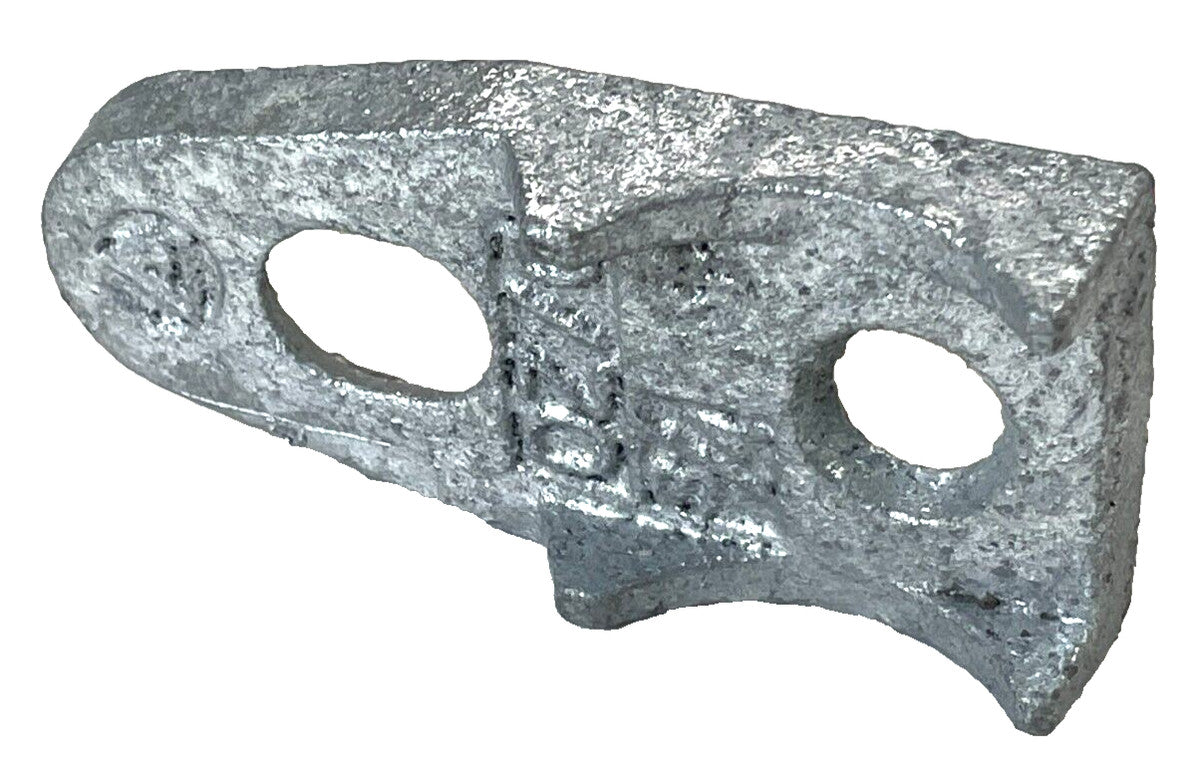 (20) EMERSON O-Z GEDNEY 142G Galvanized Clamp Back for 3/4" Rigid, IMC, or EMT