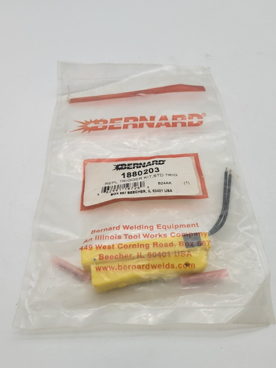 Bernard 1880203 Replacement Trigger Kit Welding Equipment Repair Parts