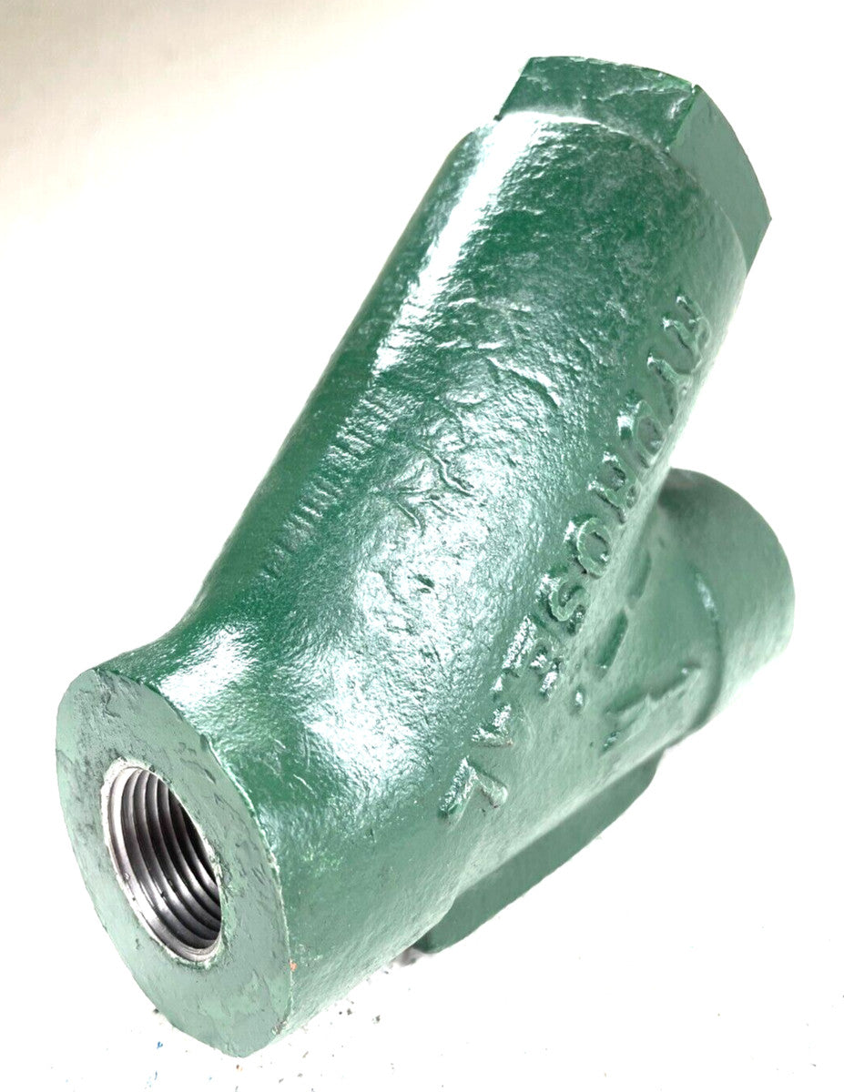 HYDROSEAL YTS3A0 High Pressure Y Strainer 3/4" NPT 3000 PSI / 20 Mesh Screen