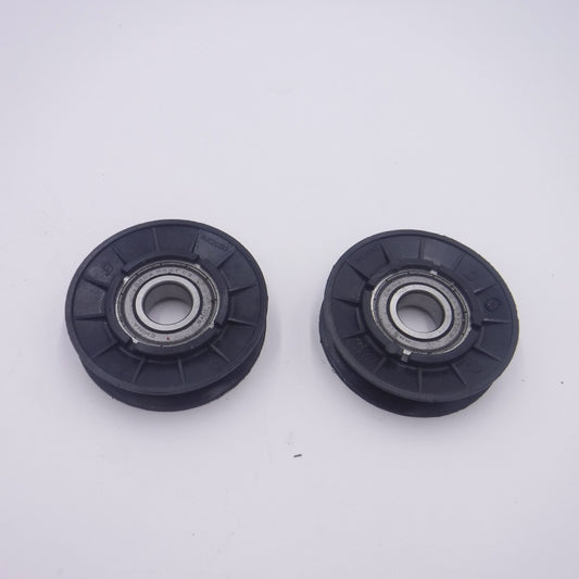 2 Pack Pulleys AUC20392 72.14mm DIA 12.95mm Groove width
