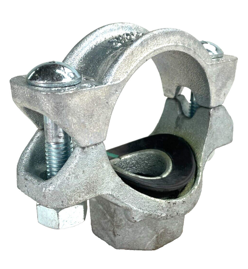 Victaulic 920N Mechanical Tee Outlet 2-1/2" Pipe Size x 1" Female NPT Outlet