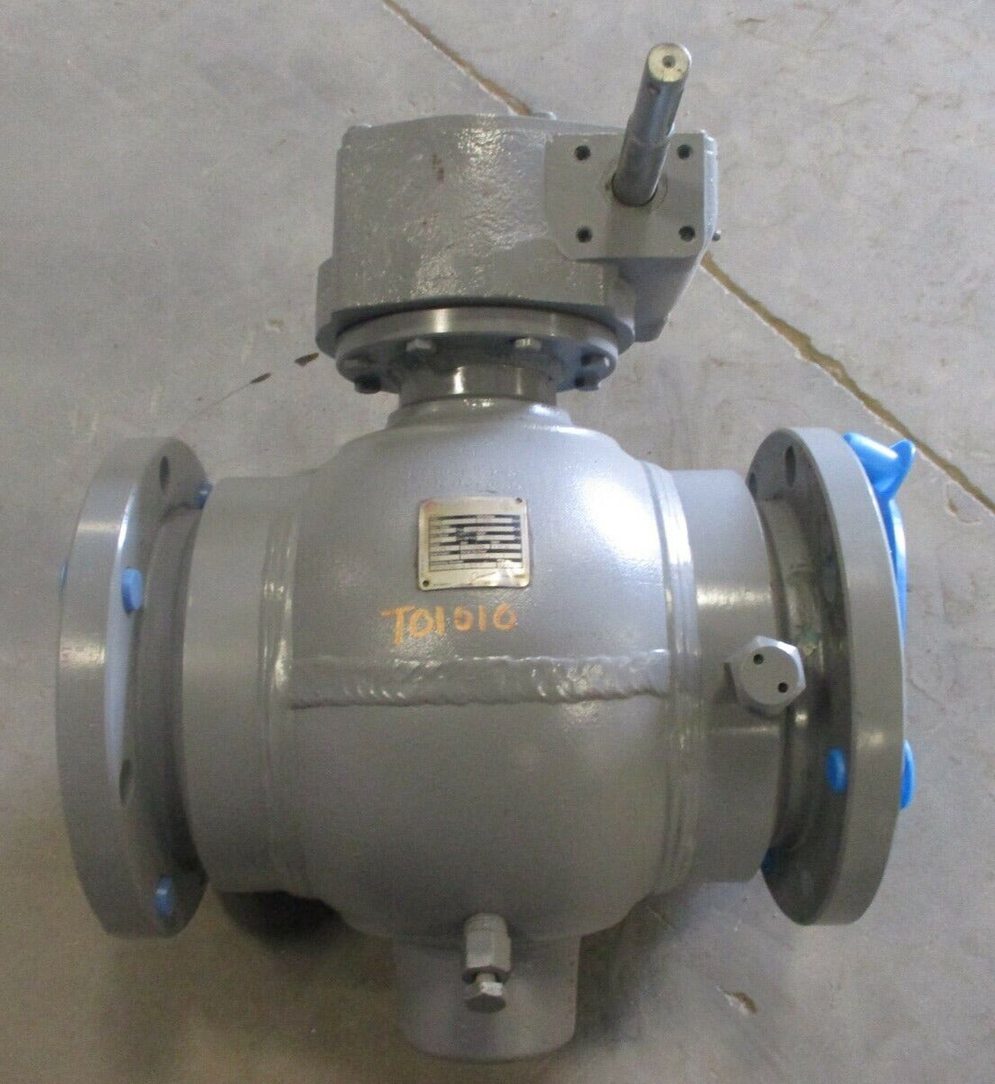 COOPER CAMERON T31 Ball Valve Full Port Trunnion 6" Class 150 RF Flanged Gear Op