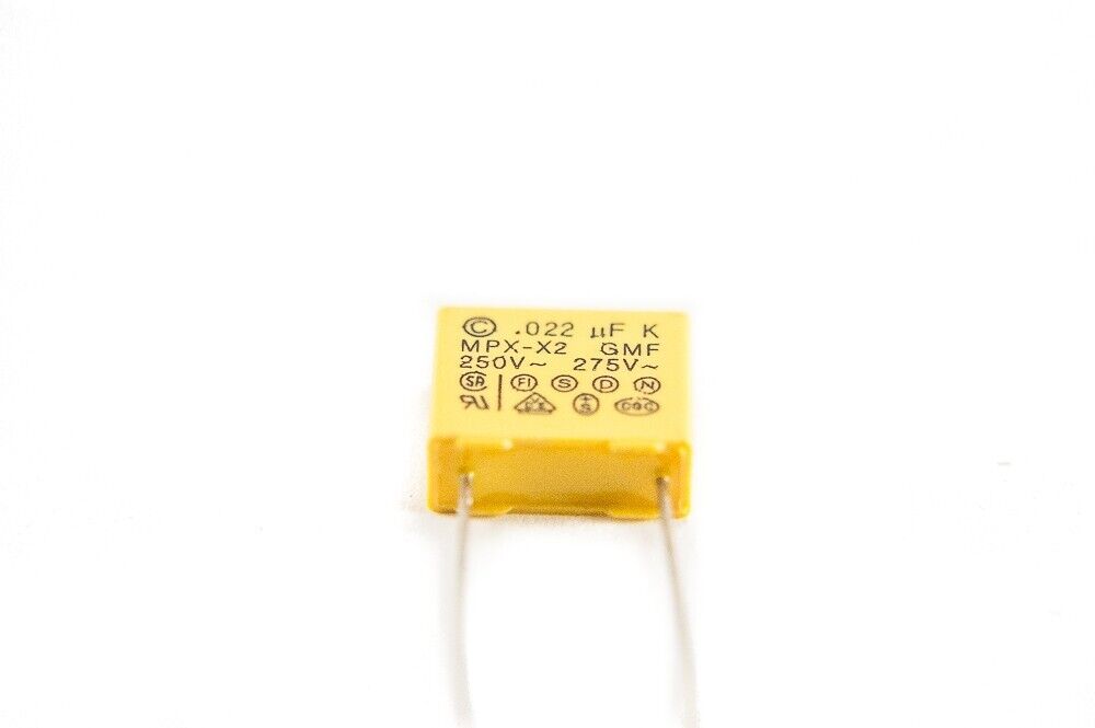 Lot of 500 - Richey MPEX223M0275A100ST  Capacitor, MPF 0.022uF 250VAC/275VAC 20%