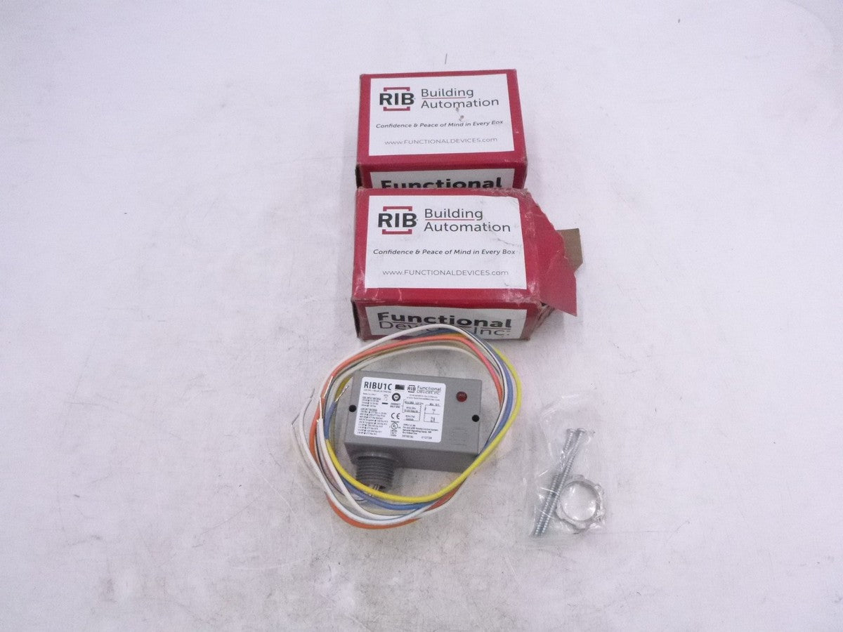 2 Pack RIB Building Automation Functional Devices Relays & Contactors RIBU1C