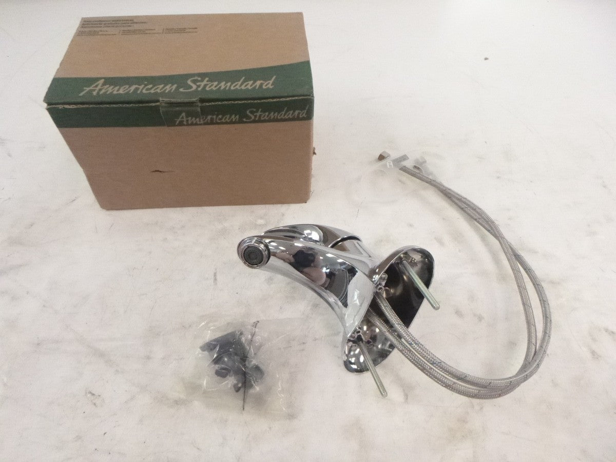 American Standard Reliant3 Faucet with Metal Lever Handle 7385050.002 Chrome