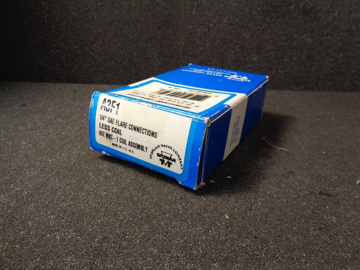 Sporlan Valve Company A3F1 Sporlan Solenoid N.C. 1/4" FL