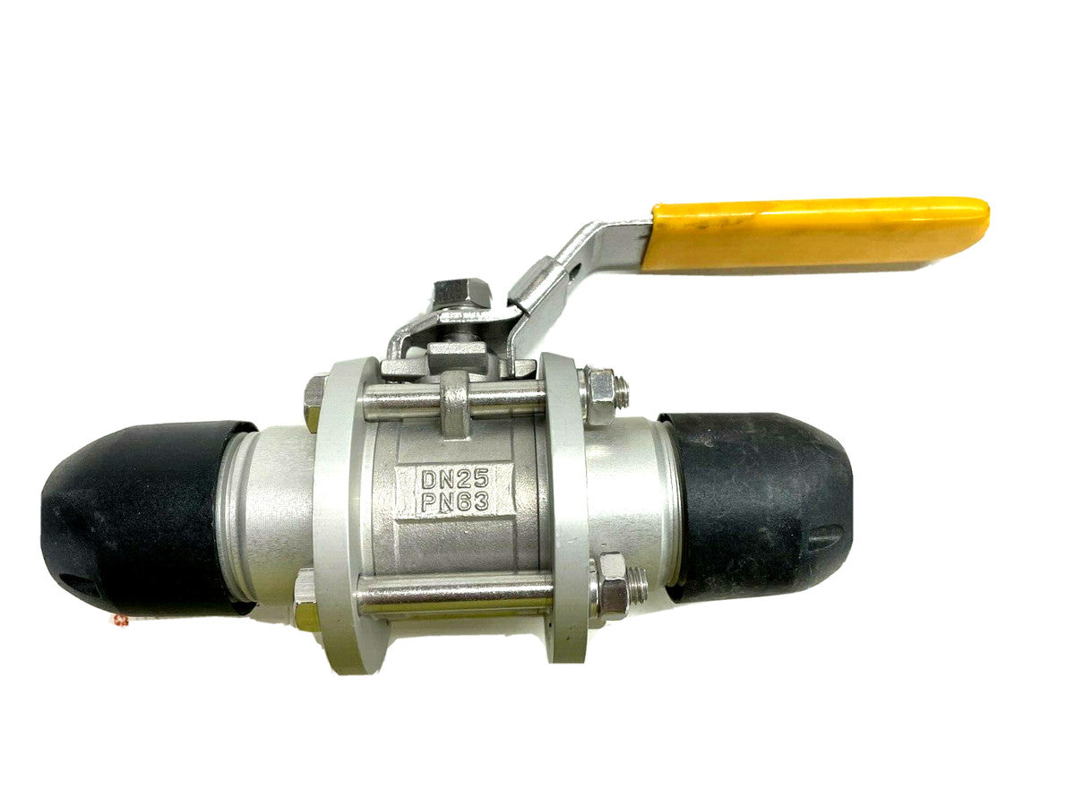 AIRNET Air Compressor Ball Valve 1" Stainless Steel Compression Ends 2810235300