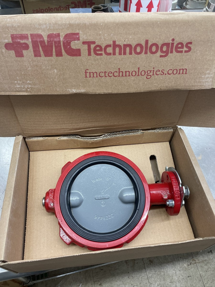 FMC TECHNOLOGIES WECO 6" - 175 BUTTERFLY VALVE 3229888