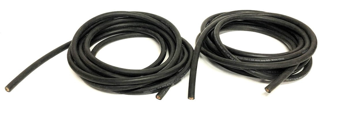 Essex Royal 14 Foot 600V SOW 90C Water Resistant Cable 16/5 [Lot of 2] NOS