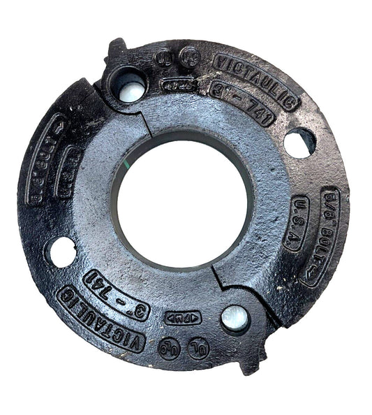 3" Victaulic Style 741 Flange Adapter w/ E Gasket for Grooved End Fittings 