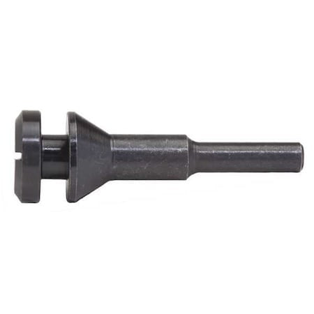 Climax Metal Products M-23-L M-23-L Screw Lock Type Wheel Adapter With Shank
