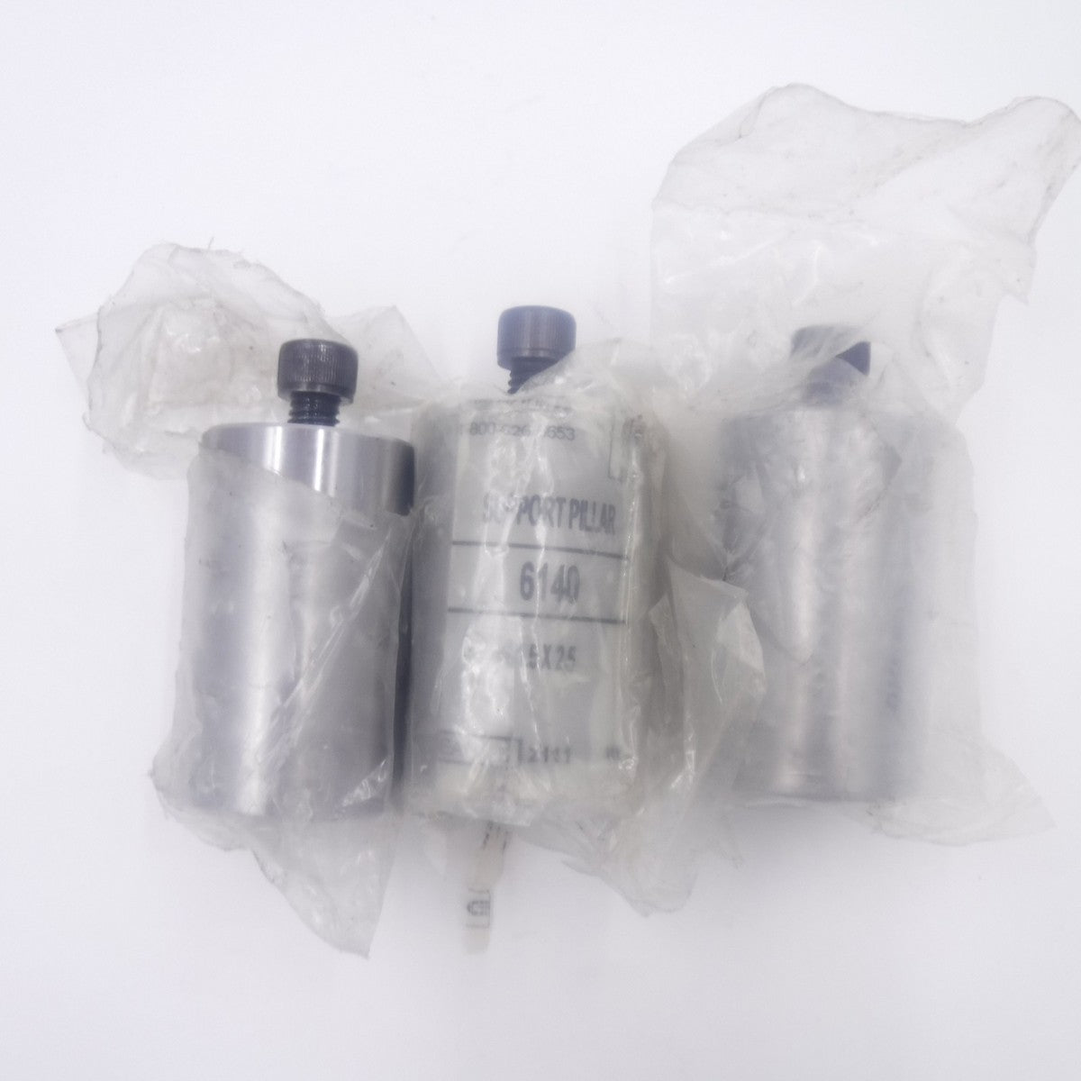 4 Pack DME Support Pillars 1.5" x 2.5" Tapped Hole 3/8"-16 4160