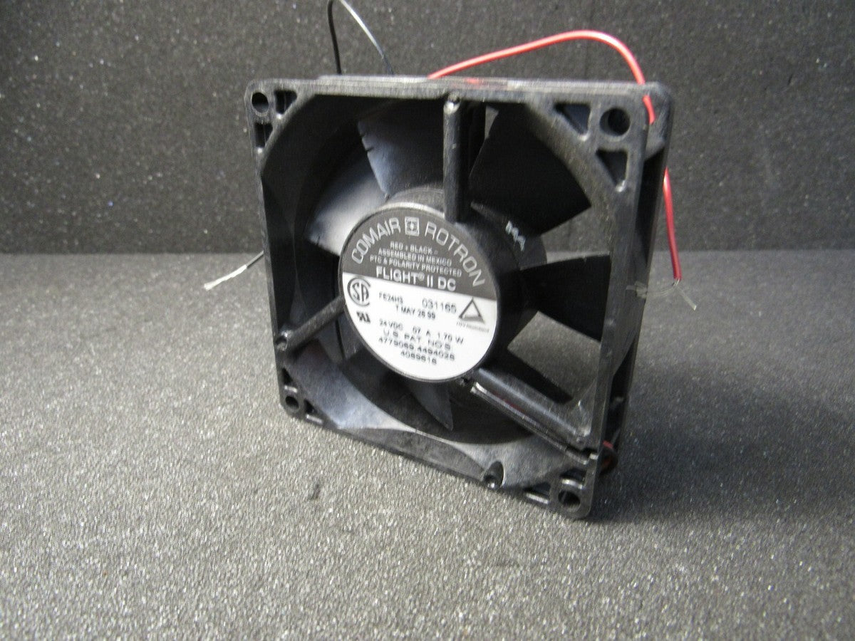 Comair Flight II FE24H3, 031165 DC Brushless Fan (24VDC, 0.7A, 1.70W) LOT OF 2