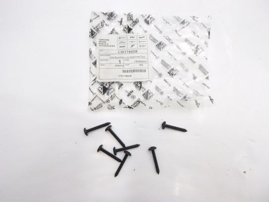 7 Pack OEM Vespa Coarse Thread Screw L 30mm - CM178608