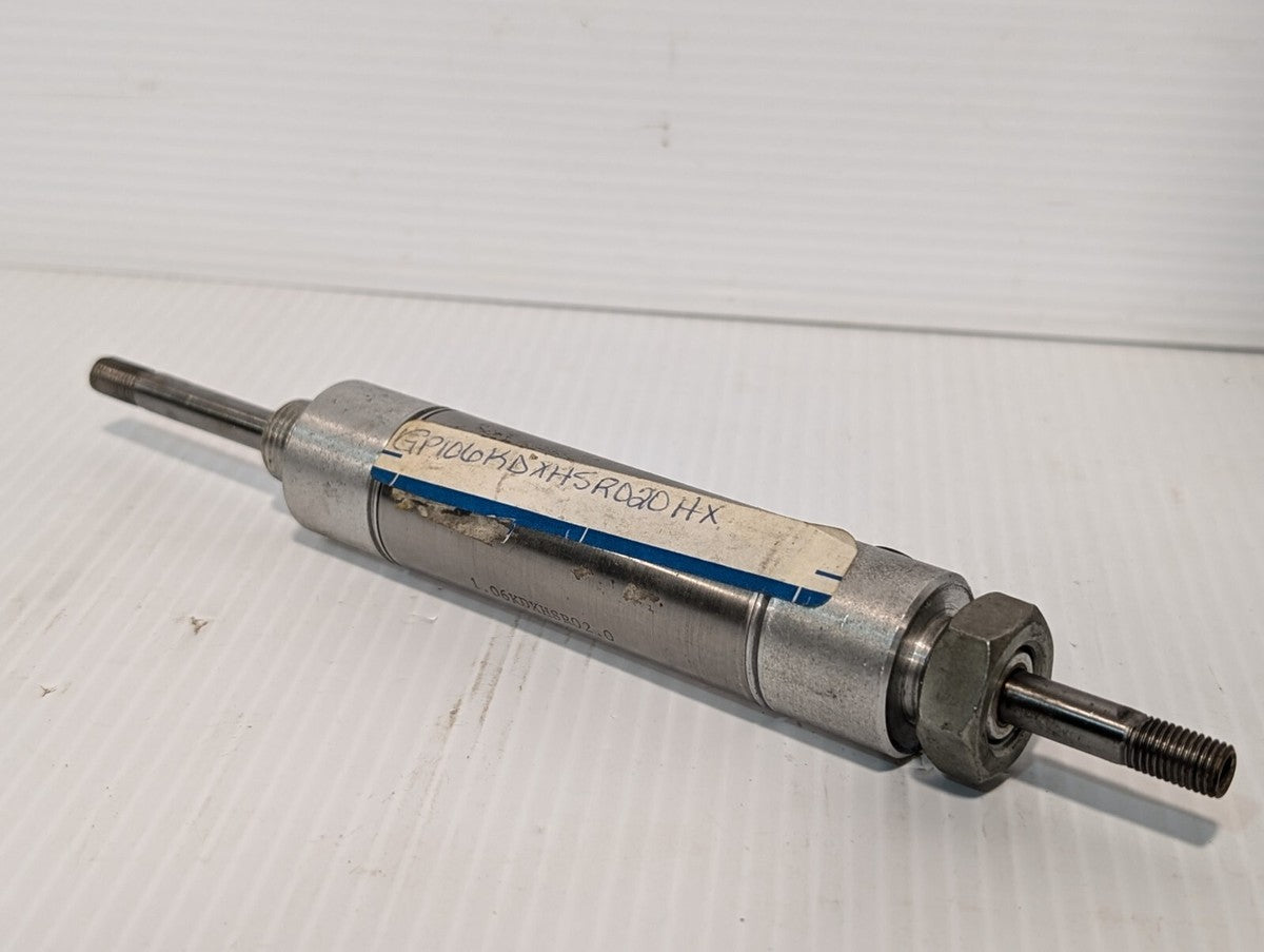 Parker 1.06KDXHSR02.0 Double-Acting Double-Ended Hollow Rod Pneumatic Cylinder