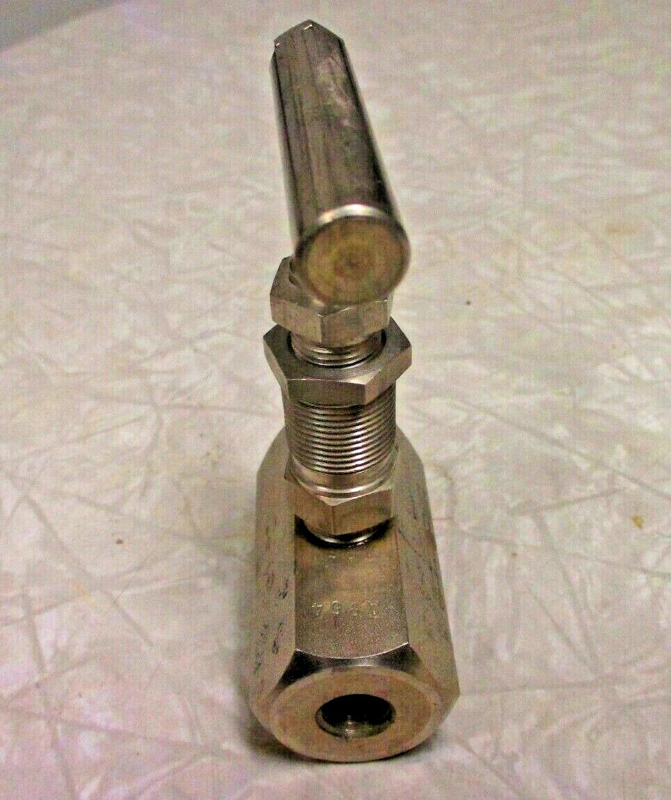 Needle Valve | ANDERSON-GREENWOOD H7HIS-2 02-4076-005 | 1/4" FNPT | 6000 psi
