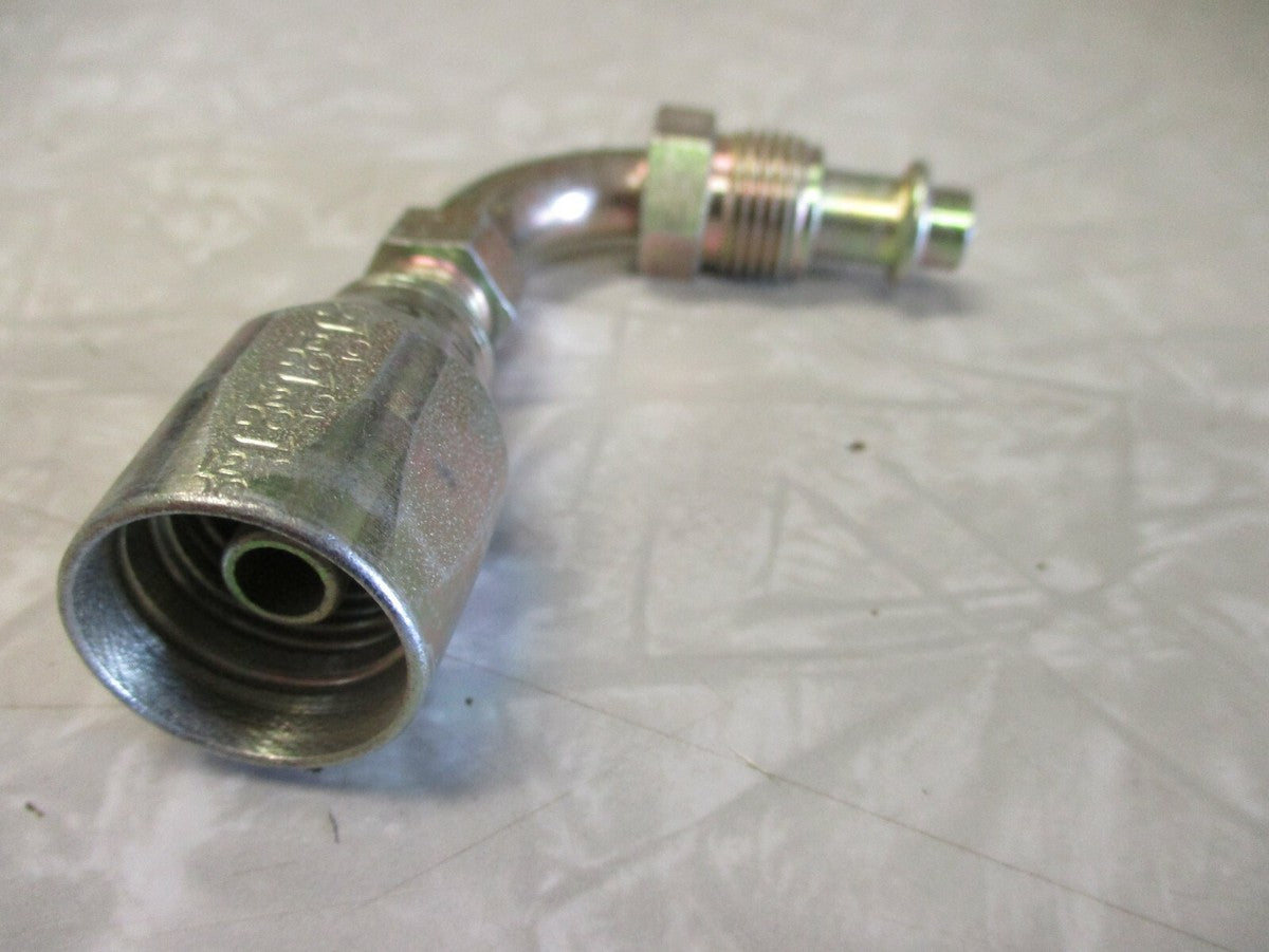 AeroQuip FC7662-0606S 3/8" Male O-Ring Pilot 90 Degree Elbow (Short) Reusable
