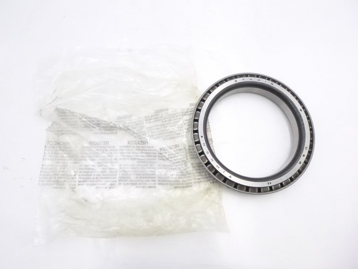 Genuine Timken 37431A Tapered Roller Bearing Cone 4.3125" Bore Chrome Steel