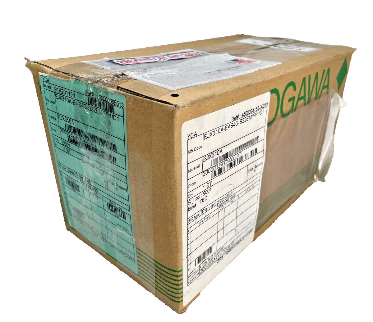 YOKOGAWA EJX310A Differential Pressure Transmitter & DP-harp Digital Sensor