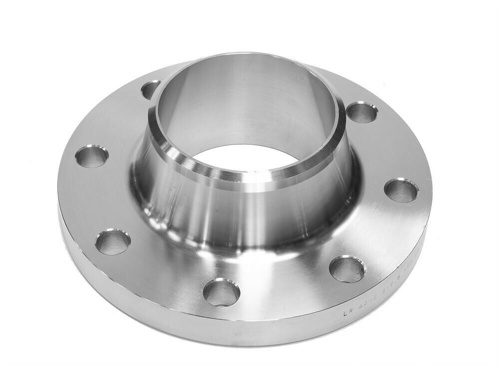 5" Class 300 RF Weld Neck Flange S/40s Stainless Steel F317L ANSI B16.5