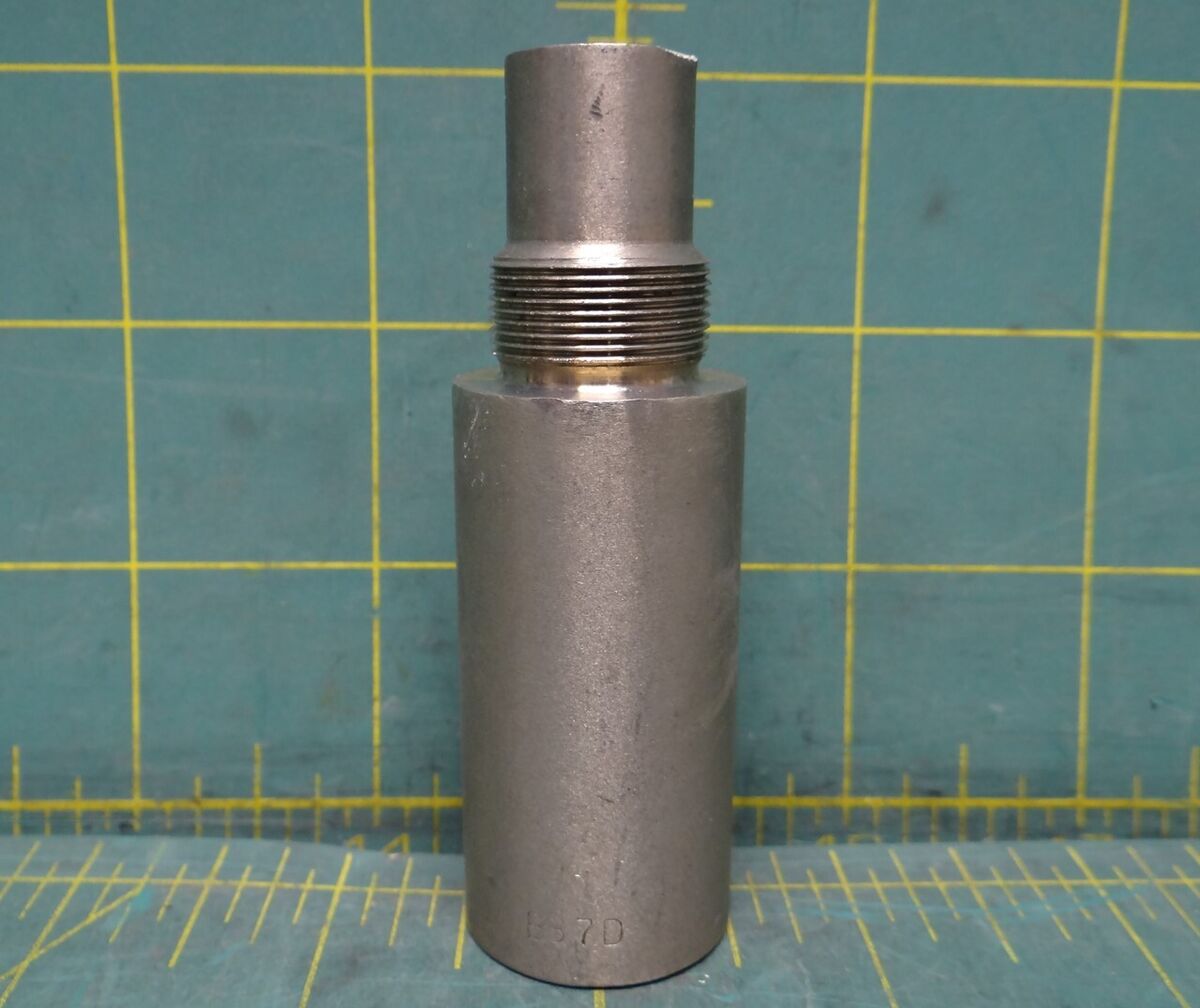 MIL-W-24270/25A 70/30 Monel Thermowell 1/2" NPT x 3" Length
