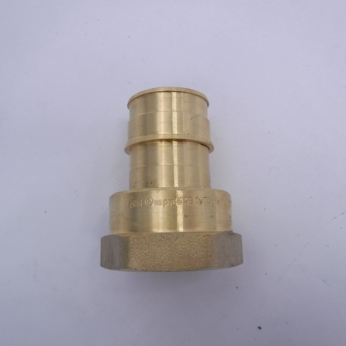 Uponor 1-1/4" Pex Expansion x 1-1/4" Female NPT Brass Adapter LF4571313