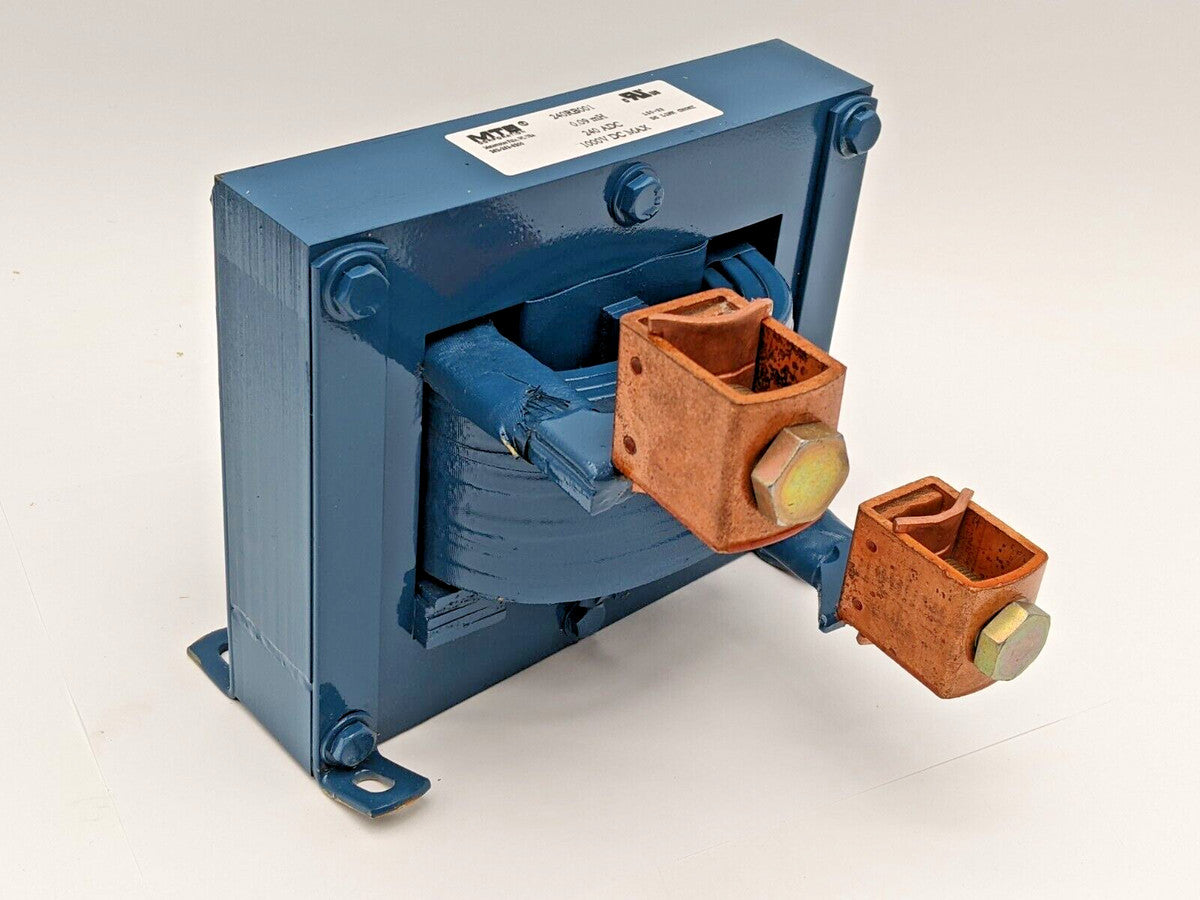 MTE Corporation 240RB001 DC Link Choke 100 Volt DC Max 0.09mH 240A 38-Watts