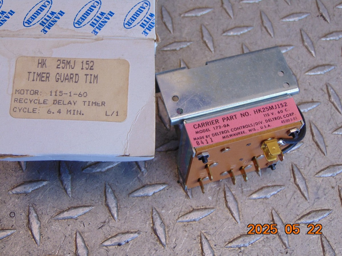 Carrier HK 25MJ 152 Timer Guard Time Delay
