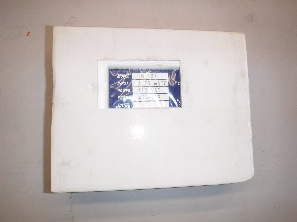 Triplett TB-101 450-109  110 vac 4-20 madc