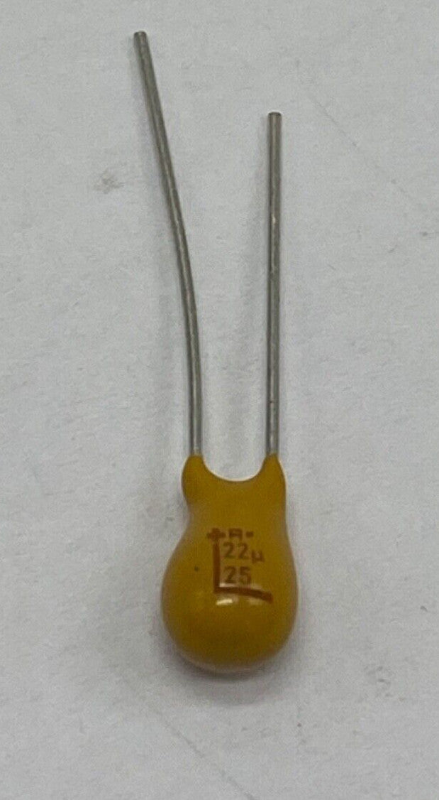 Kyocera Tantalum Capacitor TAP226K025SCS, 22uf/25V