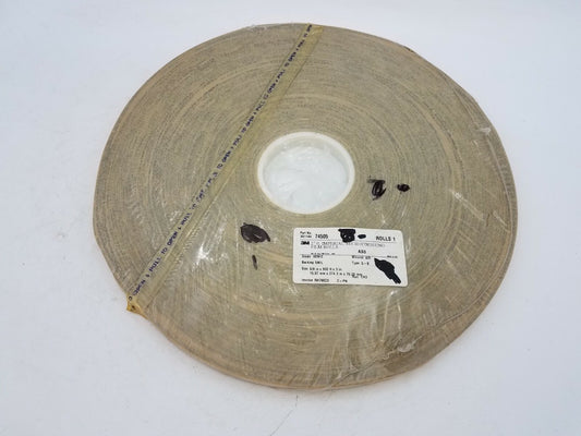 3M 273L Imperial Microfinishing Film Roll Grade 60MIC 051144 74505 5/8"x900'x3"
