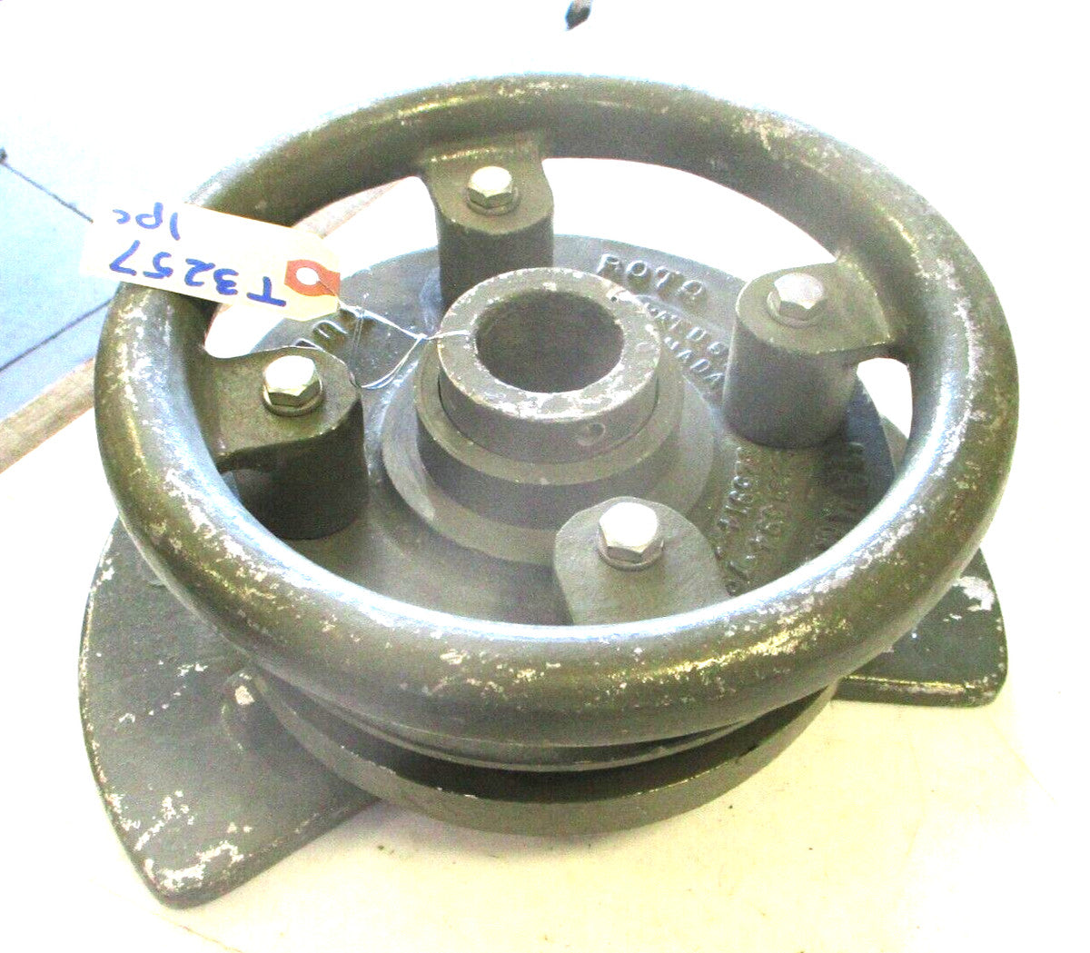 ROTO-HAMMER Size 9 Aluminum ClampOn Chain Wheel Operator (8-9/16 OD) x 1-5/8" ID