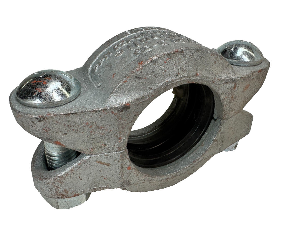 2" Victaulic 89 Galv. Rigid Coupling for Stainless Steel Grooved Pipe Joining