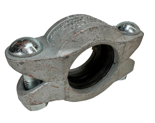 2" Victaulic 89 Galv. Rigid Coupling for Stainless Steel Grooved Pipe Joining