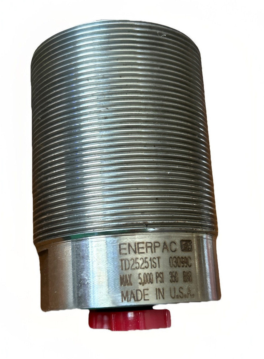 NEW! ENERPAC TD-25251ST THREADED CYLINDER 5000 Psi TD25251ST.  Z7